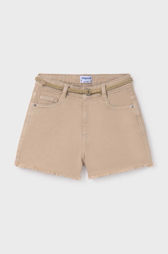 Mayoral shorts bambino/a tessuto beige 275.8C.Junior.PPYH