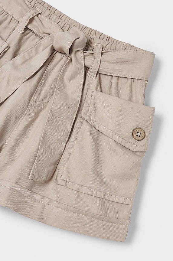 Mayoral szorty dziecięce beżowy 3252.6D.Mini.PPYH