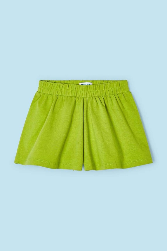 Mayoral shorts bambino/a 3257.6K.Mini.PPYH verde SS24