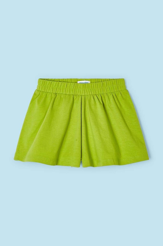 Mayoral shorts bambino/a 3257.6K.Mini.PPYH verde SS24