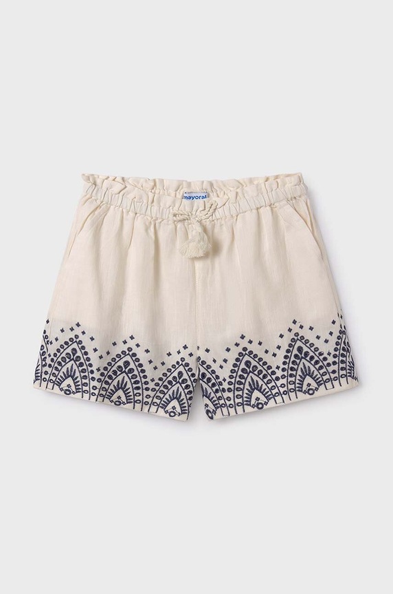 Mayoral shorts bambino/a maglia blu 6271.8C.Junior.PPYH