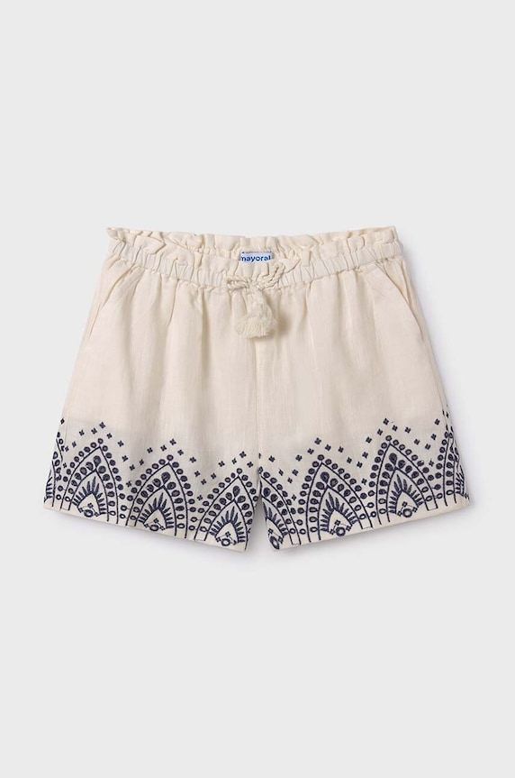 Mayoral shorts bambino/a maglia blu 6271.8C.Junior.PPYH