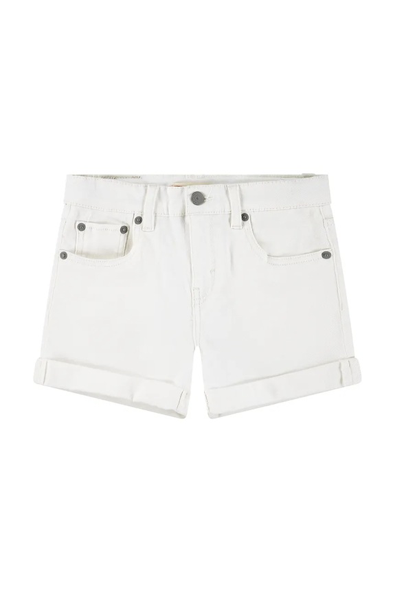 Levi's shorts in jeans bambino/a denim bianco 3EH272