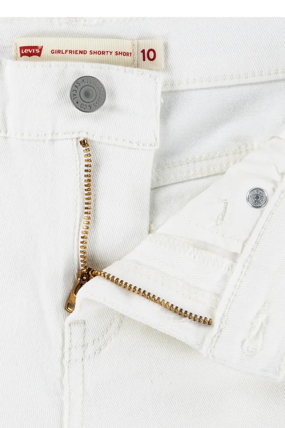 BIMBA Levi's shorts in jeans bambino/a 3EH272 bianco