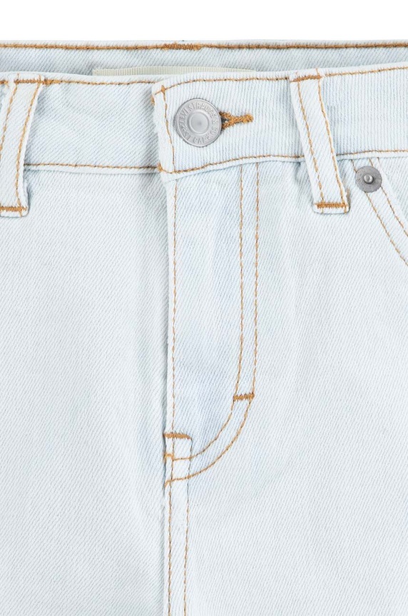 Dziewczynka Levi's szorty jeansowe dziecięce 3EH272 niebieski