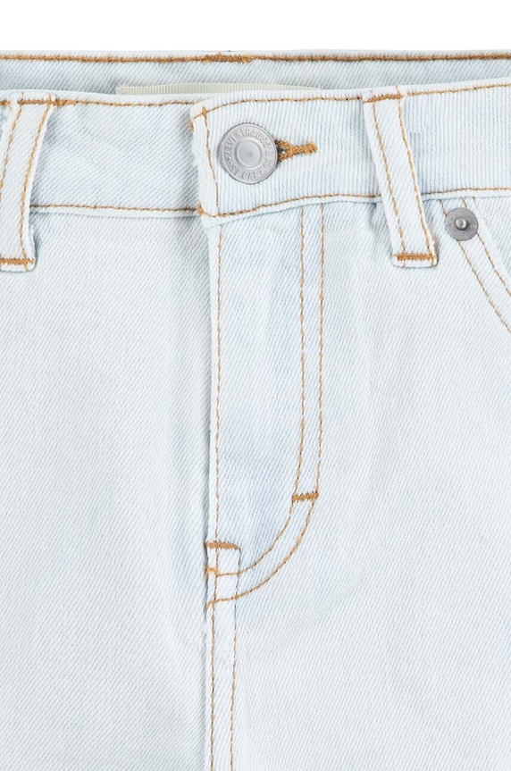 Dziewczynka Levi's szorty jeansowe dziecięce 3EH272 niebieski