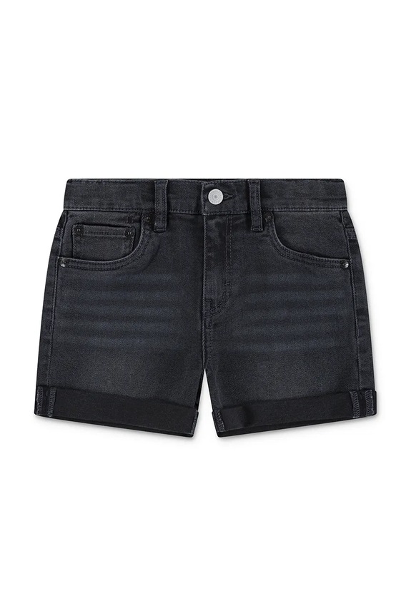 Levi's shorts in jeans bambino/a nero 3EH272