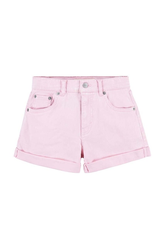 Levi's szorty dziecięce z elastanem różowy 3EK167