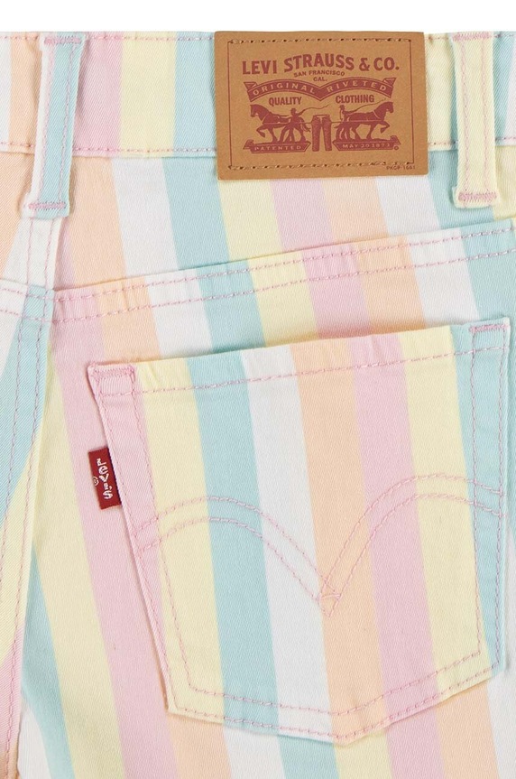 Levi's gyerek rövidnadrág 3EK272 többszínű