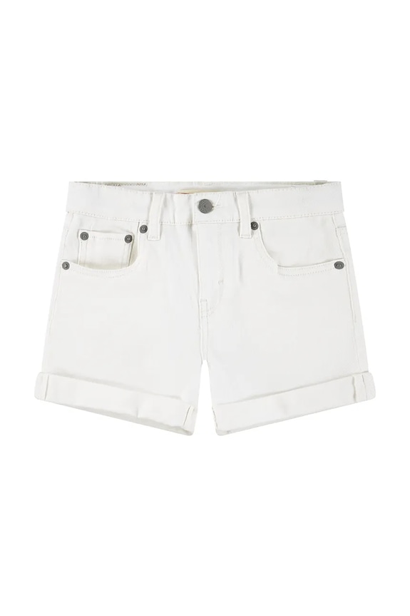 Levi's shorts in jeans bambino/a denim bianco 4EH272