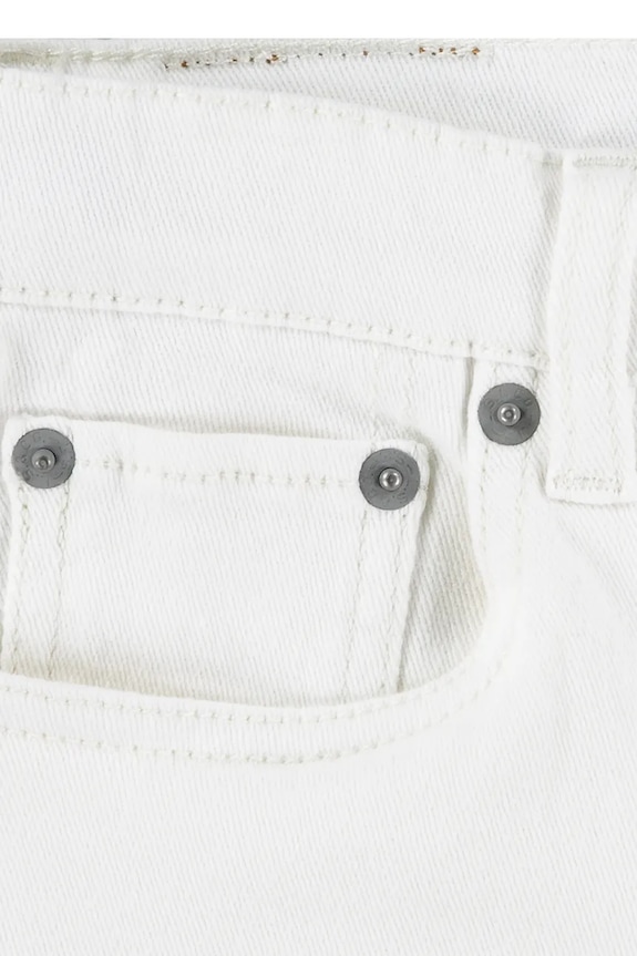 Levi's shorts in jeans bambino/a 4EH272 bianco