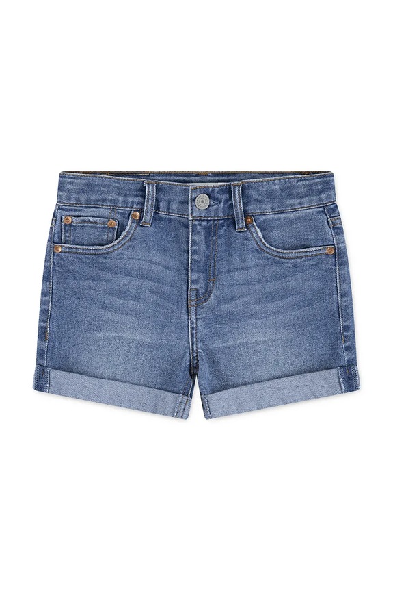Levi's shorts in jeans bambino/a denim blu 4EH272