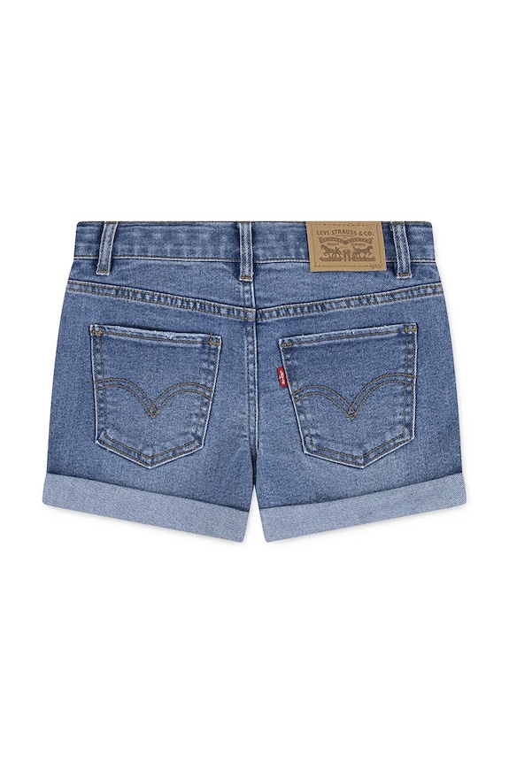Levi's shorts in jeans bambino/a 4EH272 blu SS26