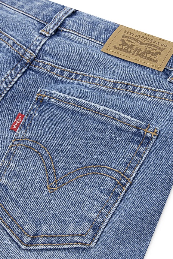 Levi's shorts in jeans bambino/a blu 4EH272