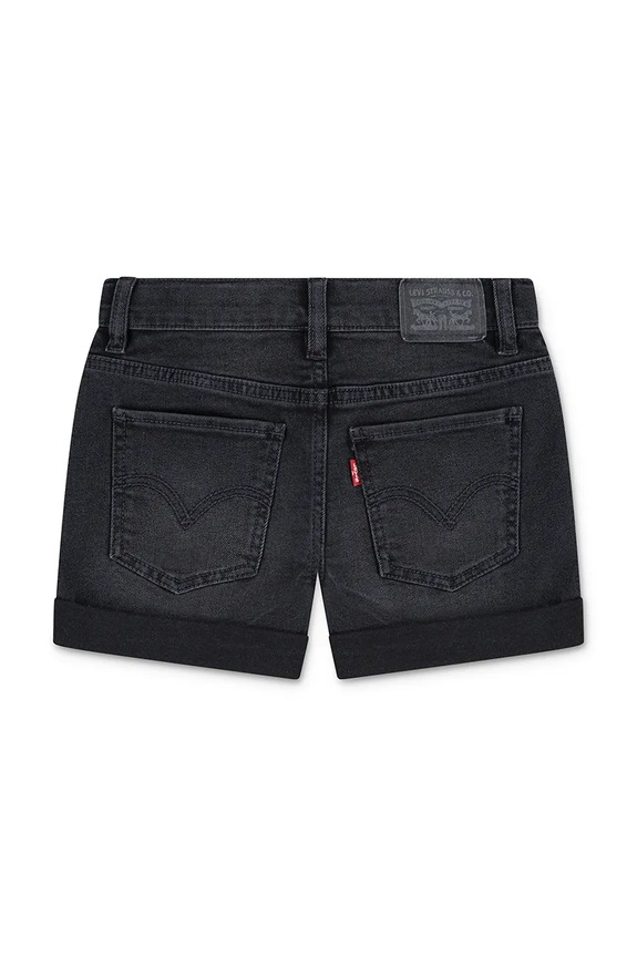 BIMBA Levi's shorts in jeans bambino/a 4EH272 nero