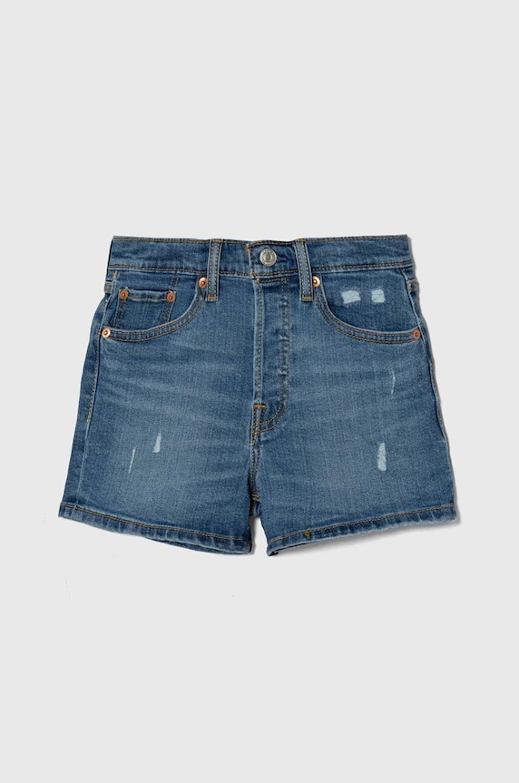 Детски дънков къс панталон Levi's LVG 501 ORIGINAL SHORTS дънков син 4EH878
