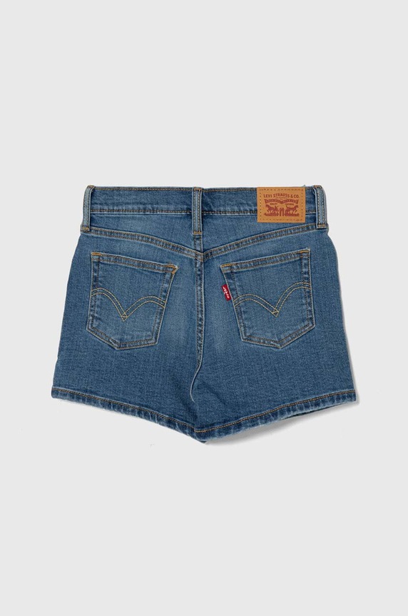 Детски дънков къс панталон Levi's LVG 501 ORIGINAL SHORTS 4EH878 син SS24