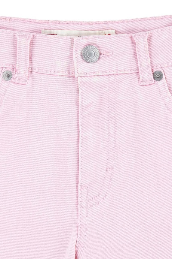 Dziewczynka Levi's szorty jeansowe dziecięce 4EK167 różowy