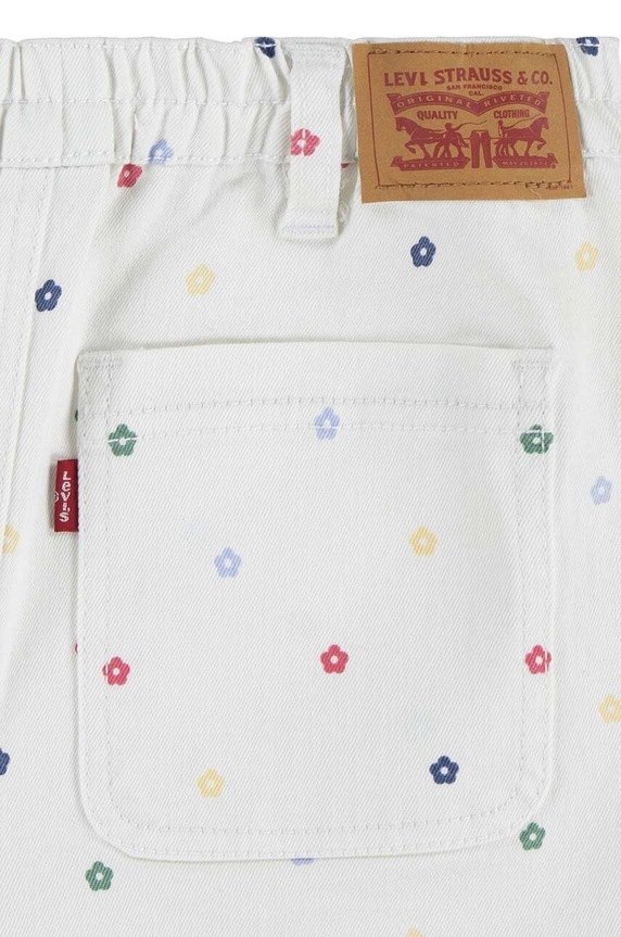 Levi's gyerek rövidnadrág bézs 4EK315