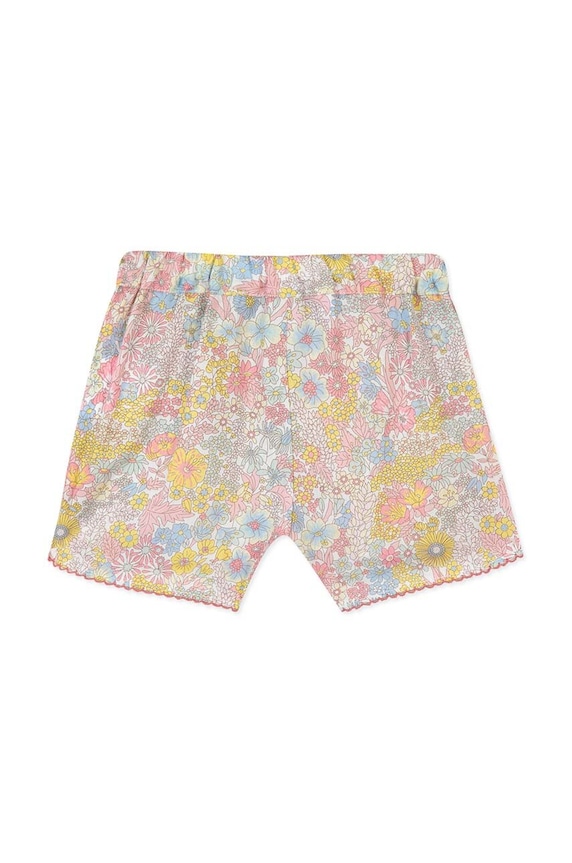 Fete Tartine et Chocolat pantaloni scurți din bumbac pentru bebeluși TY26011.60.74 bej