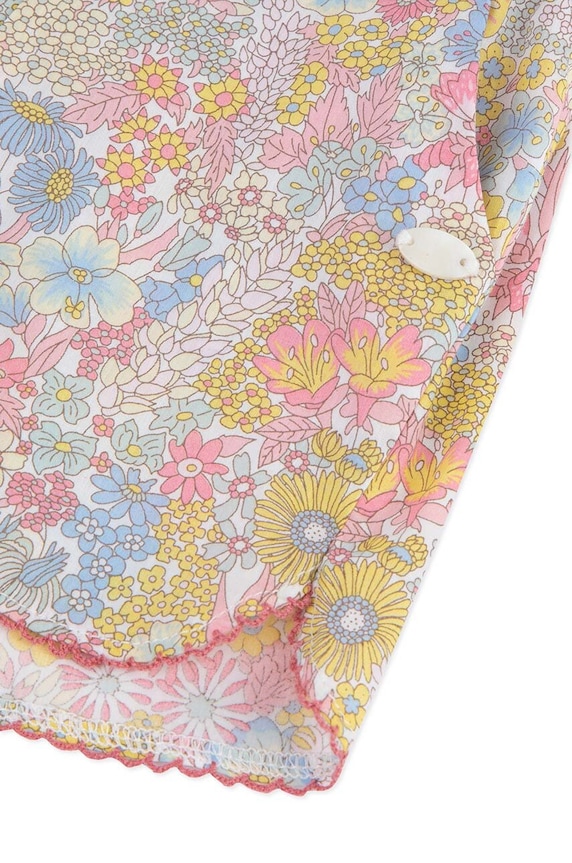 Tartine et Chocolat pantaloni scurți din bumbac pentru bebeluși bej TY26011.60.74