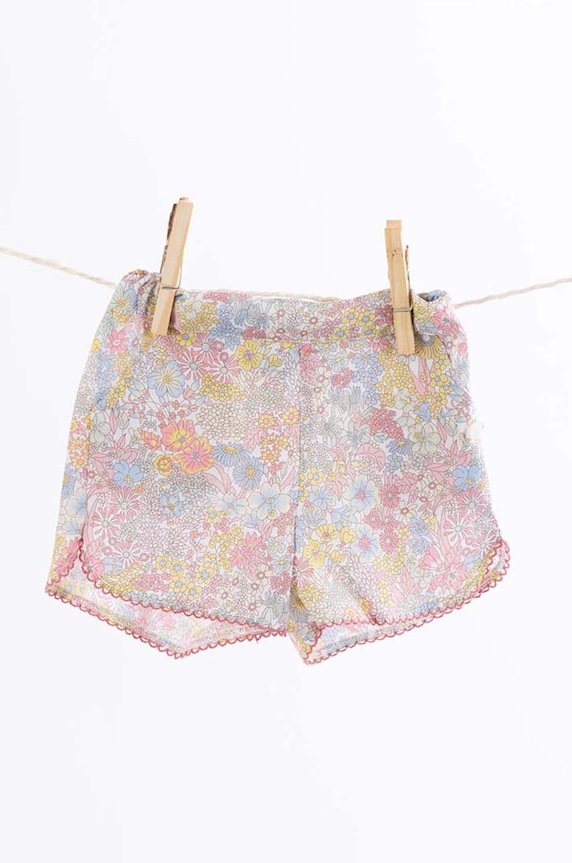 Tartine et Chocolat pantaloni scurți din bumbac pentru bebeluși TY26011.60.74