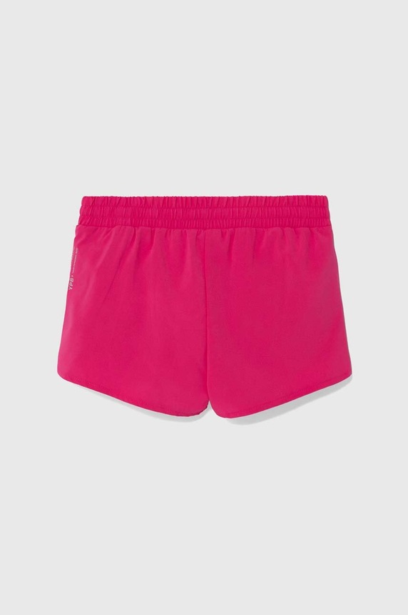Abercrombie & Fitch szorty dziecięce KI249.2490 różowy SS24