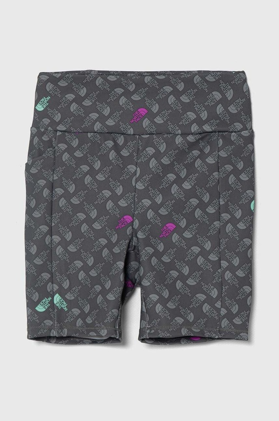 The North Face gyerek rövidnadrág NEVER STOP BIKE SHORT NF0A86Y0 szürke SS24