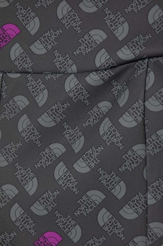 Lány The North Face gyerek rövidnadrág NEVER STOP BIKE SHORT NF0A86Y0 szürke