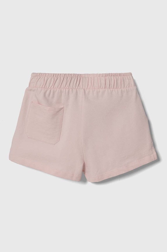 Παιδικό βαμβακερό σορτς Pepe Jeans NERISSA PG800854 ροζ SS24