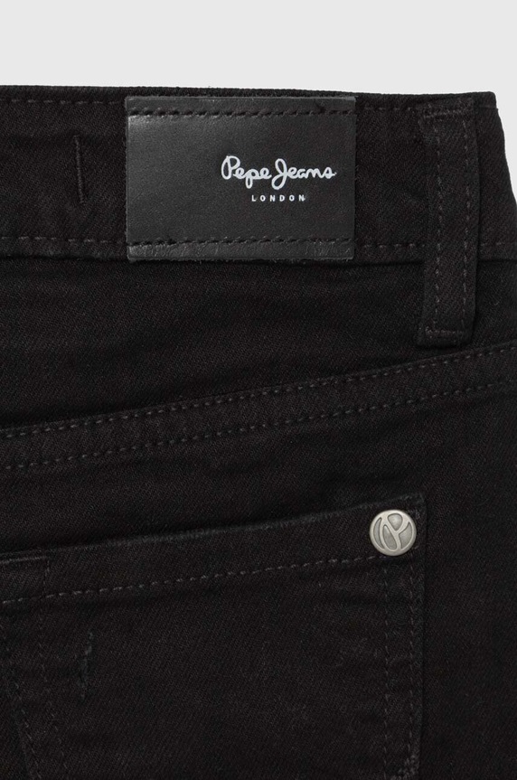 Κοριτσίστικα Παιδικό σορτς τζιν Pepe Jeans A-LINE SHORT HW JR PG800861XG8 μαύρο