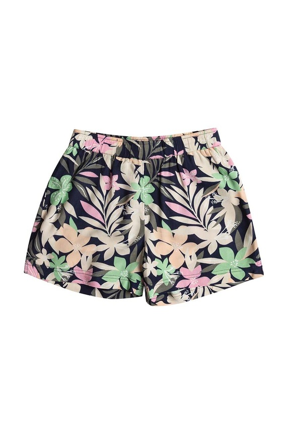 Otroške kratke hlače Roxy BLUECEAN FLOO Casual črna ERGNS03162