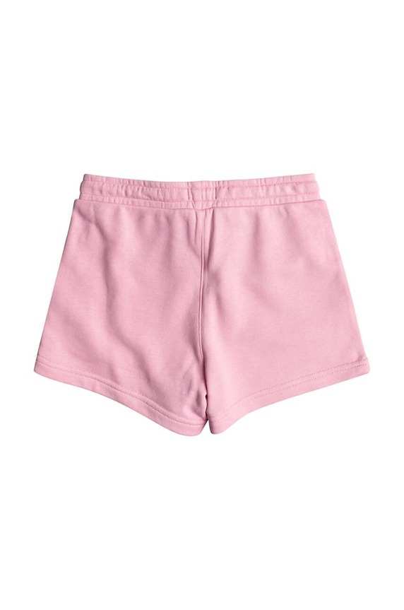 Otroške kratke hlače Roxy SURF FEELINGSHT ERGFB03310 roza SS24