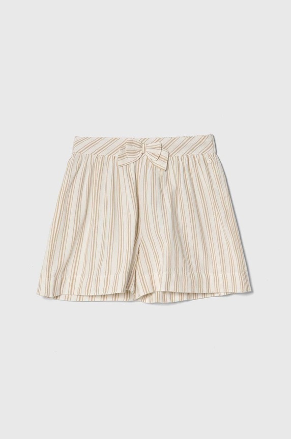 zippy pantaloni scurți din bumbac pentru copii casual bej 3105916001