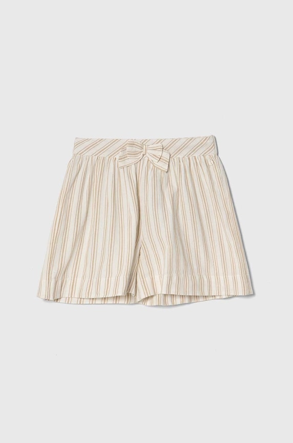 zippy pantaloni scurți din bumbac pentru copii casual bej 3105916001