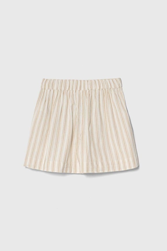 zippy pantaloni scurți din bumbac pentru copii 3105916001 bej SS24