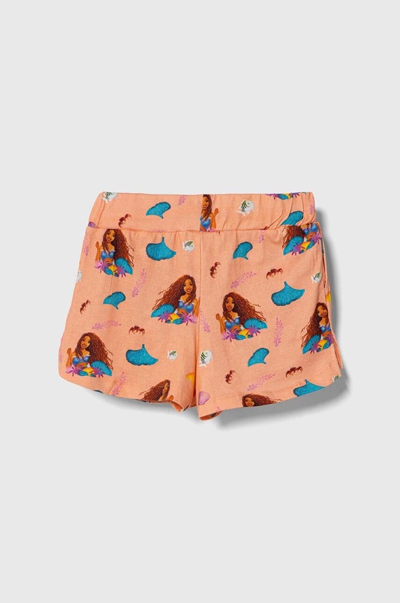 zippy szorty bawełniane dziecięce 3105981303 pomarańczowy SS24