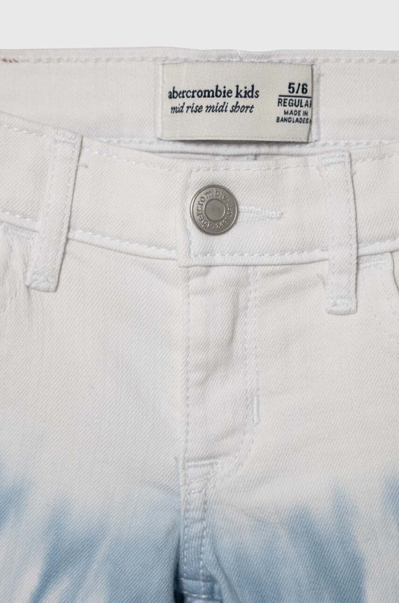 Dětské riflové kraťasy Abercrombie & Fitch KI249.4127 modrá SS24