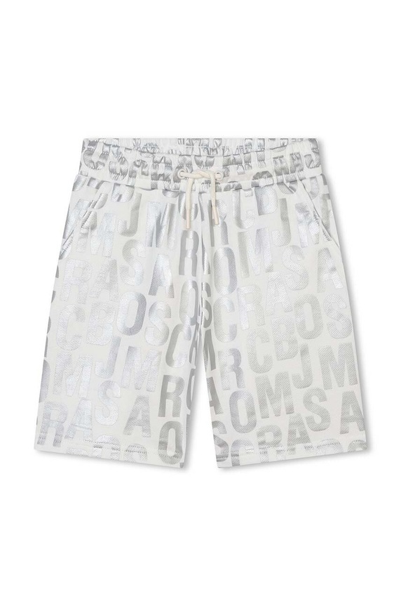 Detské bavlnené šortky Marc Jacobs bavlna béžová W60226.162