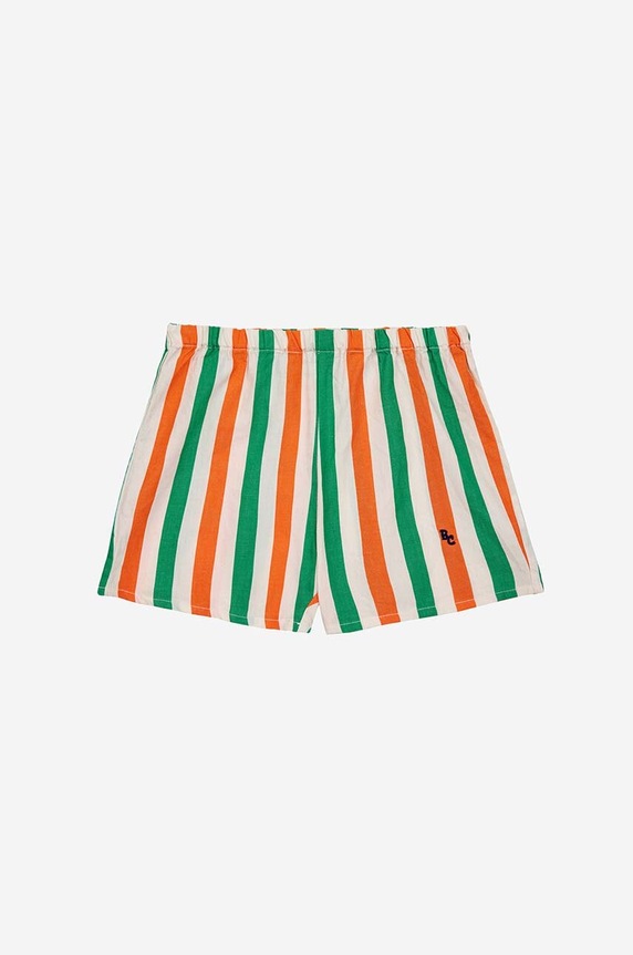 Bobo Choses szorty bawełniane niemowlęce 124AB080 multicolor SS24