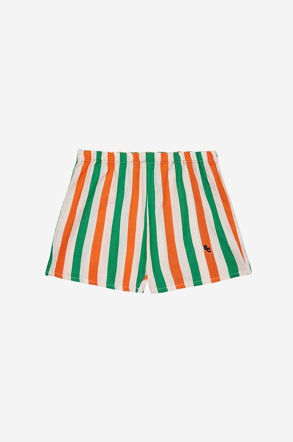 Bobo Choses szorty bawełniane niemowlęce 124AB080 multicolor SS24