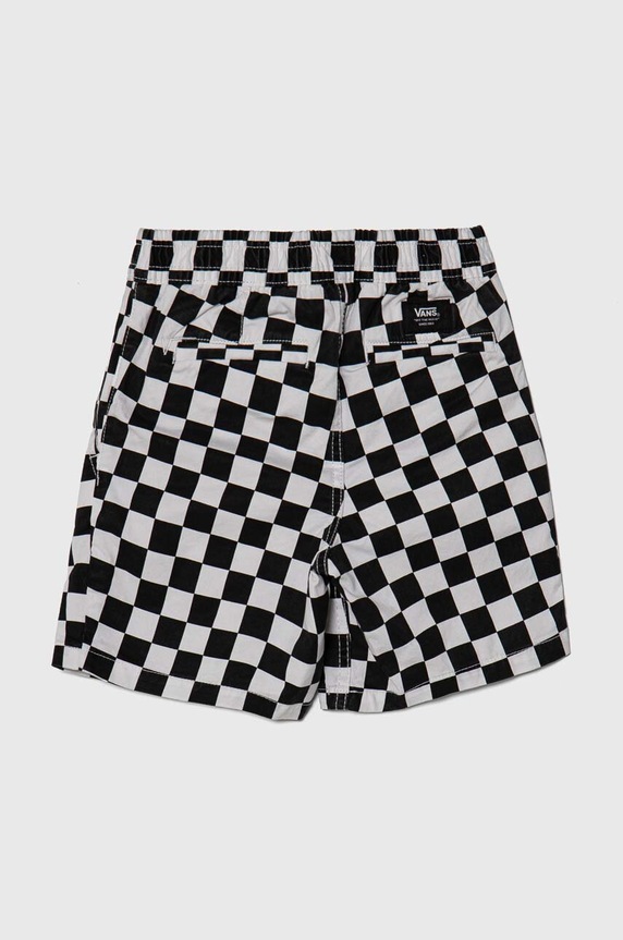 Vans szorty dziecięce BY RANGE ELASTIC WAIST SHORT KIDS VN0A5KPX705 biały SS24