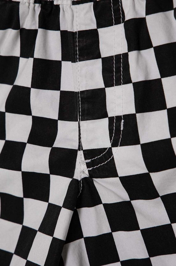 Chłopiec Vans szorty dziecięce BY RANGE ELASTIC WAIST SHORT KIDS VN0A5KPX705 biały