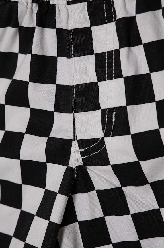 Chłopiec Vans szorty dziecięce BY RANGE ELASTIC WAIST SHORT KIDS VN0A5KPX705 biały