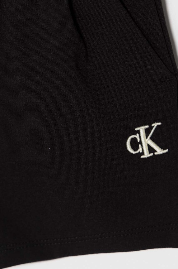 Αγορίστικα Παιδικό σορτς Calvin Klein Jeans IN0IN00174.PPYH μαύρο