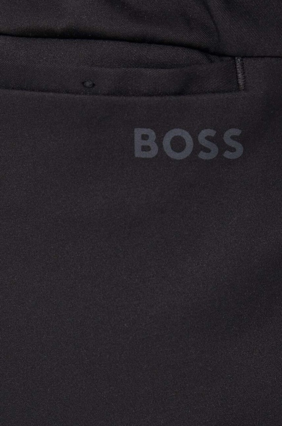 BOSS Green szorty czarny 50504384