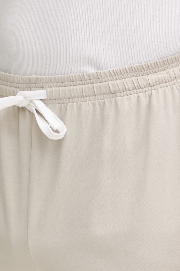 BOSS pantaloni scurți de loungewear bărbați bumbac cu elastan Mix&Match Short CW bej 50515314