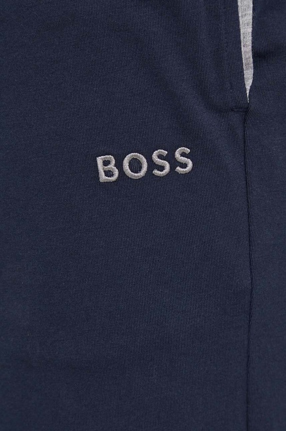 Домашен къс панталон BOSS тъмносин 50515367