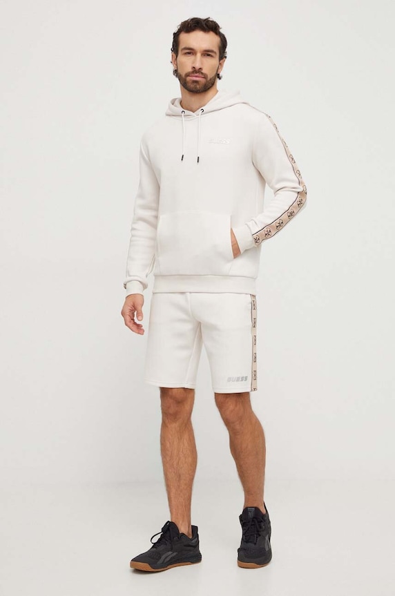 Šortky Guess MICKEY Z4RD04.KB3P2 béžová SS26