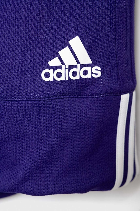 Oblečení Oboustranné tréninkové šortky adidas Performance 3G Speed Reversible DY6599 fialová